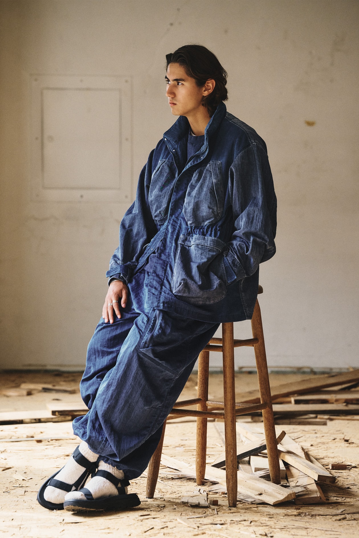ホワイトマウンテニアリング 2027年春夏コレクション white mountaineering 2027 spring summer collection look books
