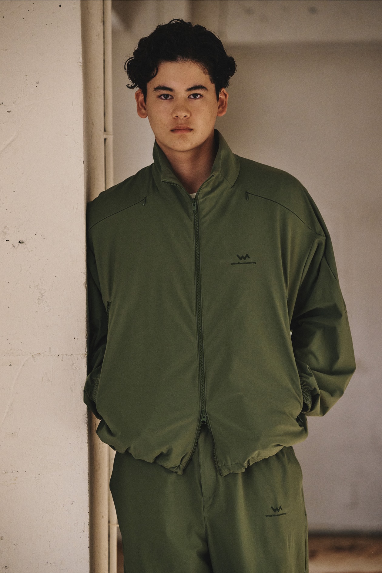ホワイトマウンテニアリング 2027年春夏コレクション white mountaineering 2027 spring summer collection look books