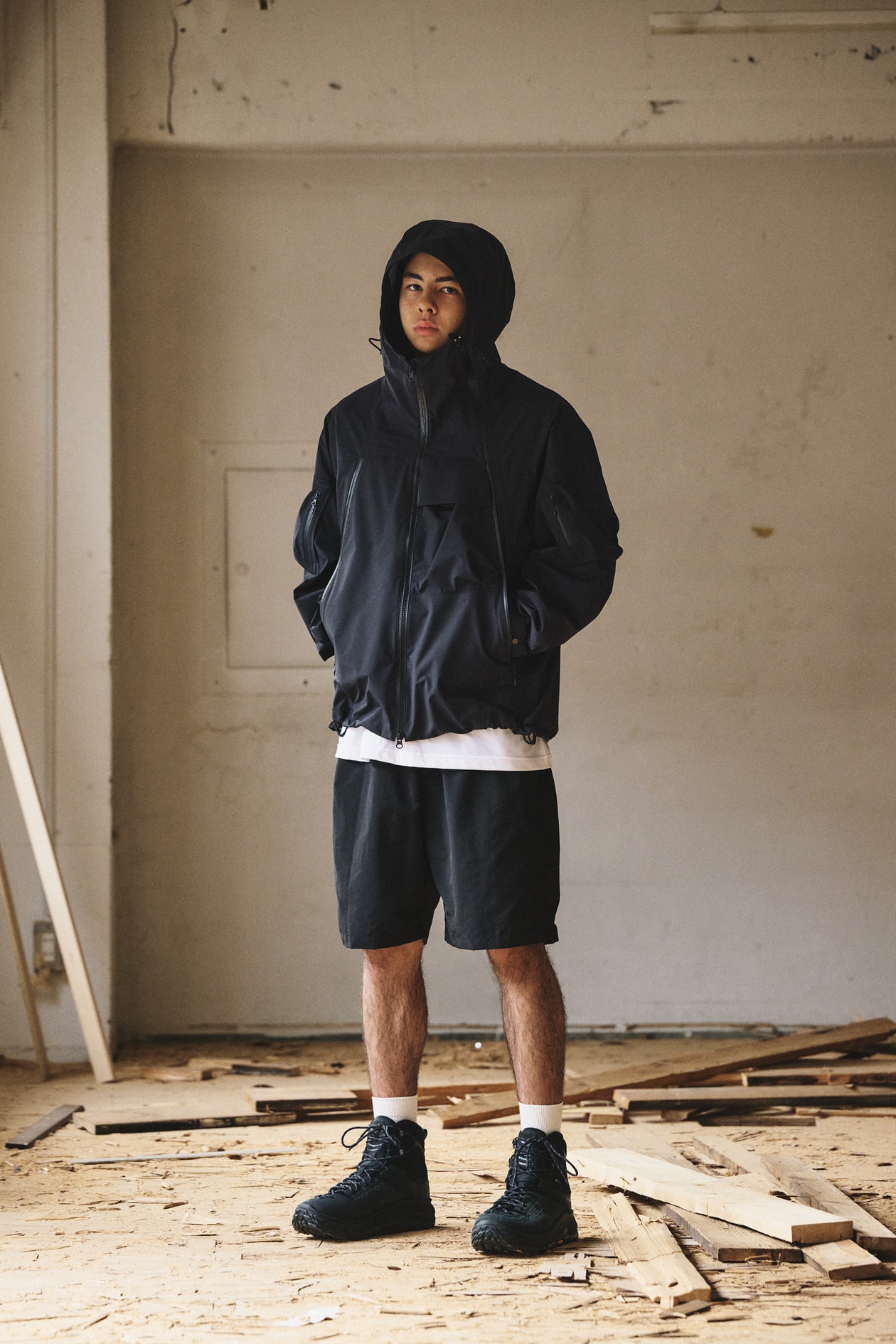 ホワイトマウンテニアリング 2027年春夏コレクション white mountaineering 2027 spring summer collection look books