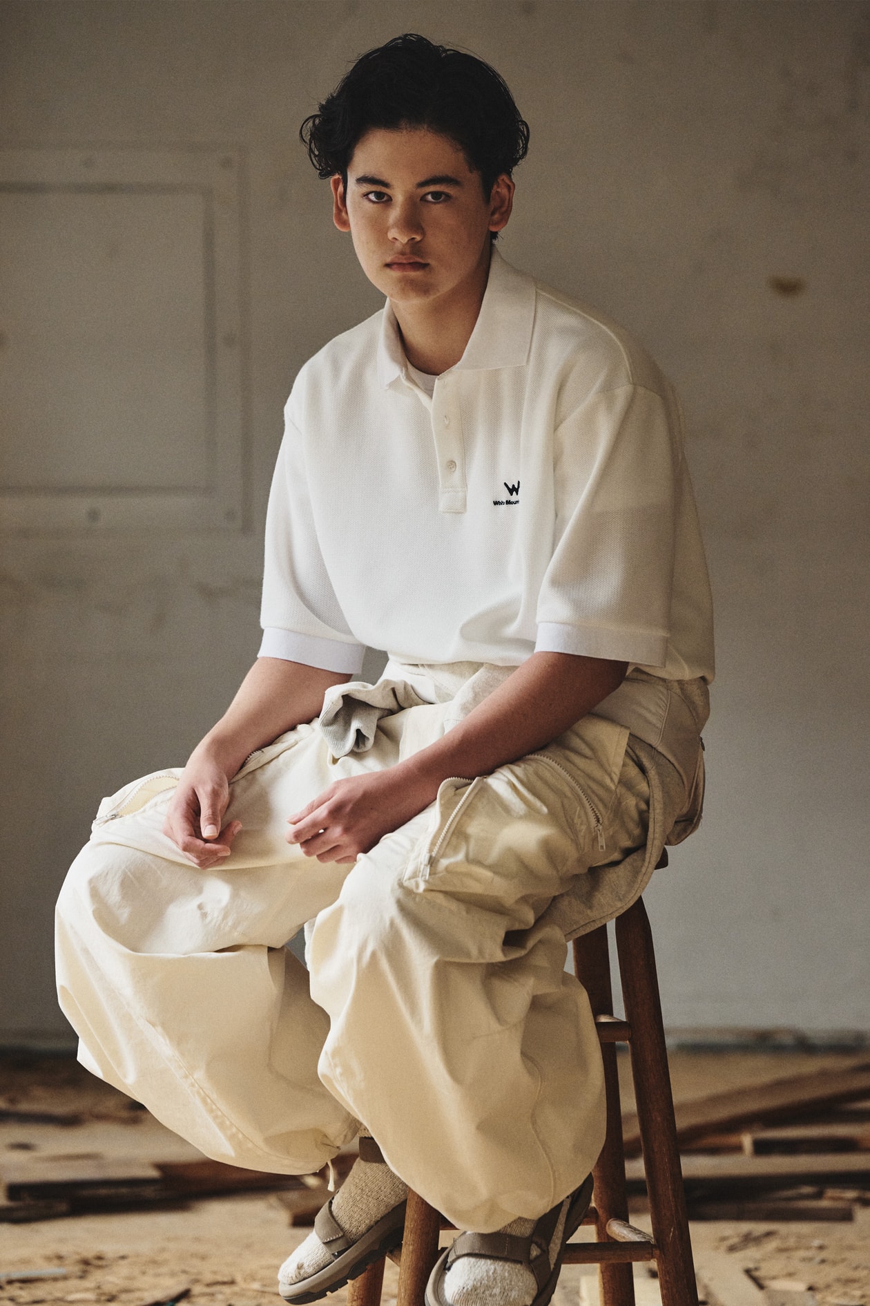 ホワイトマウンテニアリング 2027年春夏コレクション white mountaineering 2027 spring summer collection look books