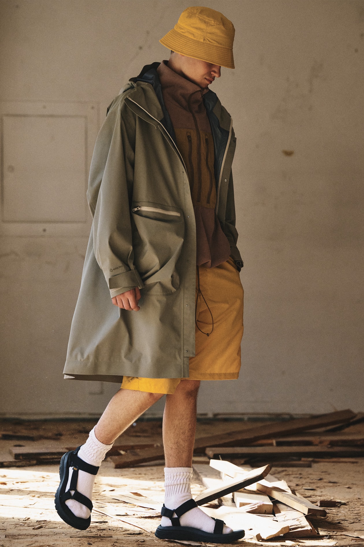 ホワイトマウンテニアリング 2027年春夏コレクション white mountaineering 2027 spring summer collection look books
