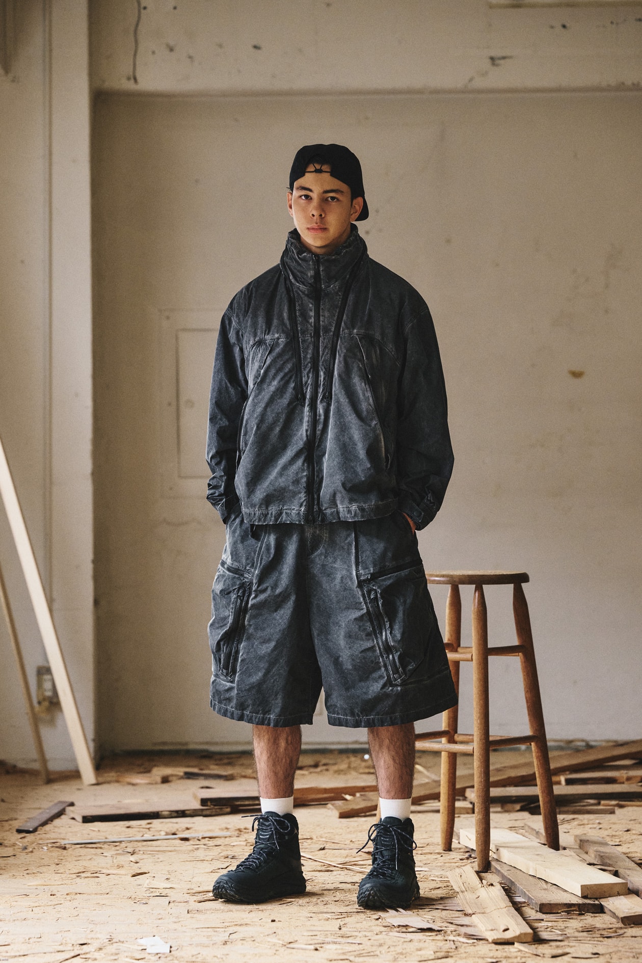 ホワイトマウンテニアリング 2027年春夏コレクション white mountaineering 2027 spring summer collection look books