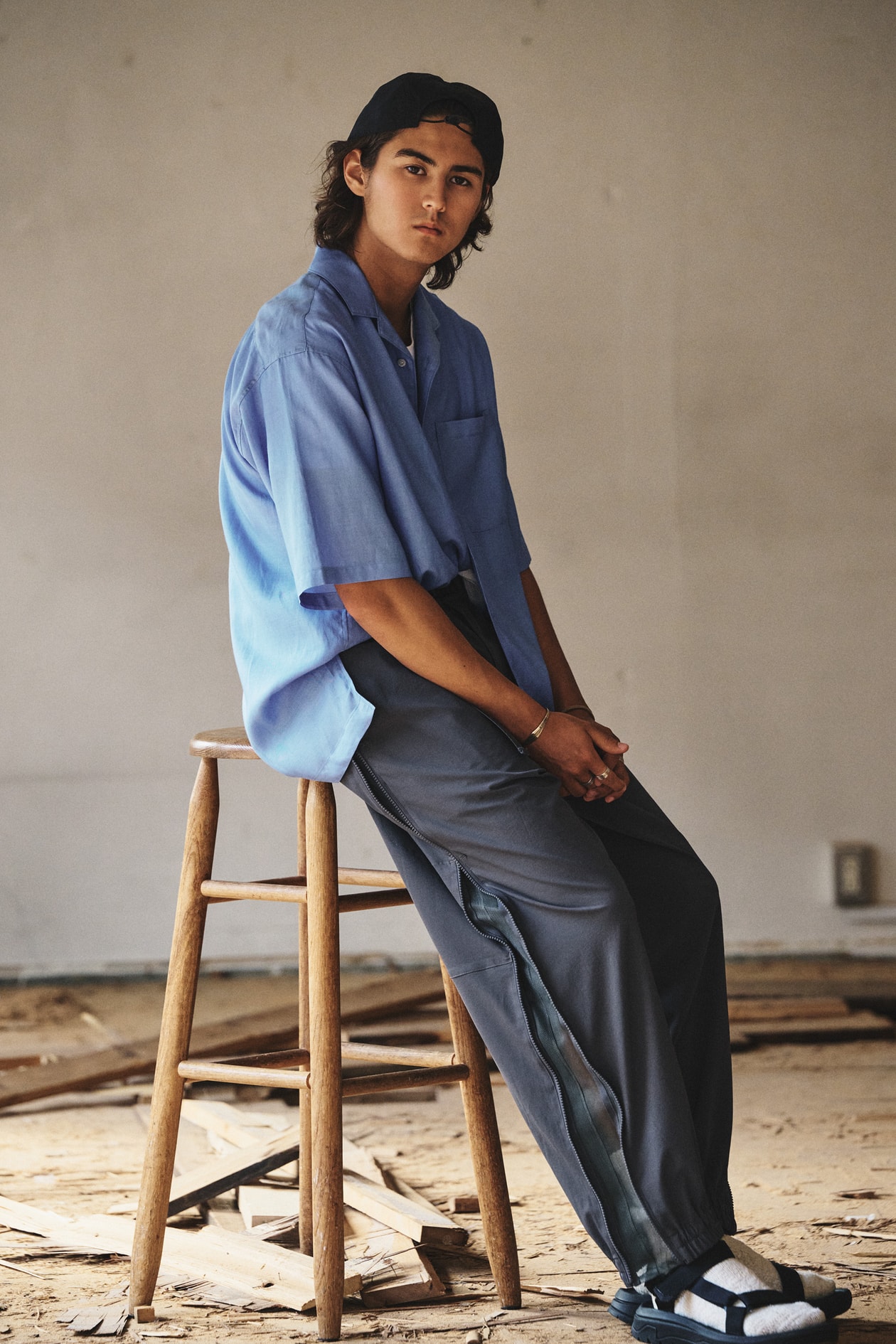 ホワイトマウンテニアリング 2027年春夏コレクション white mountaineering 2027 spring summer collection look books