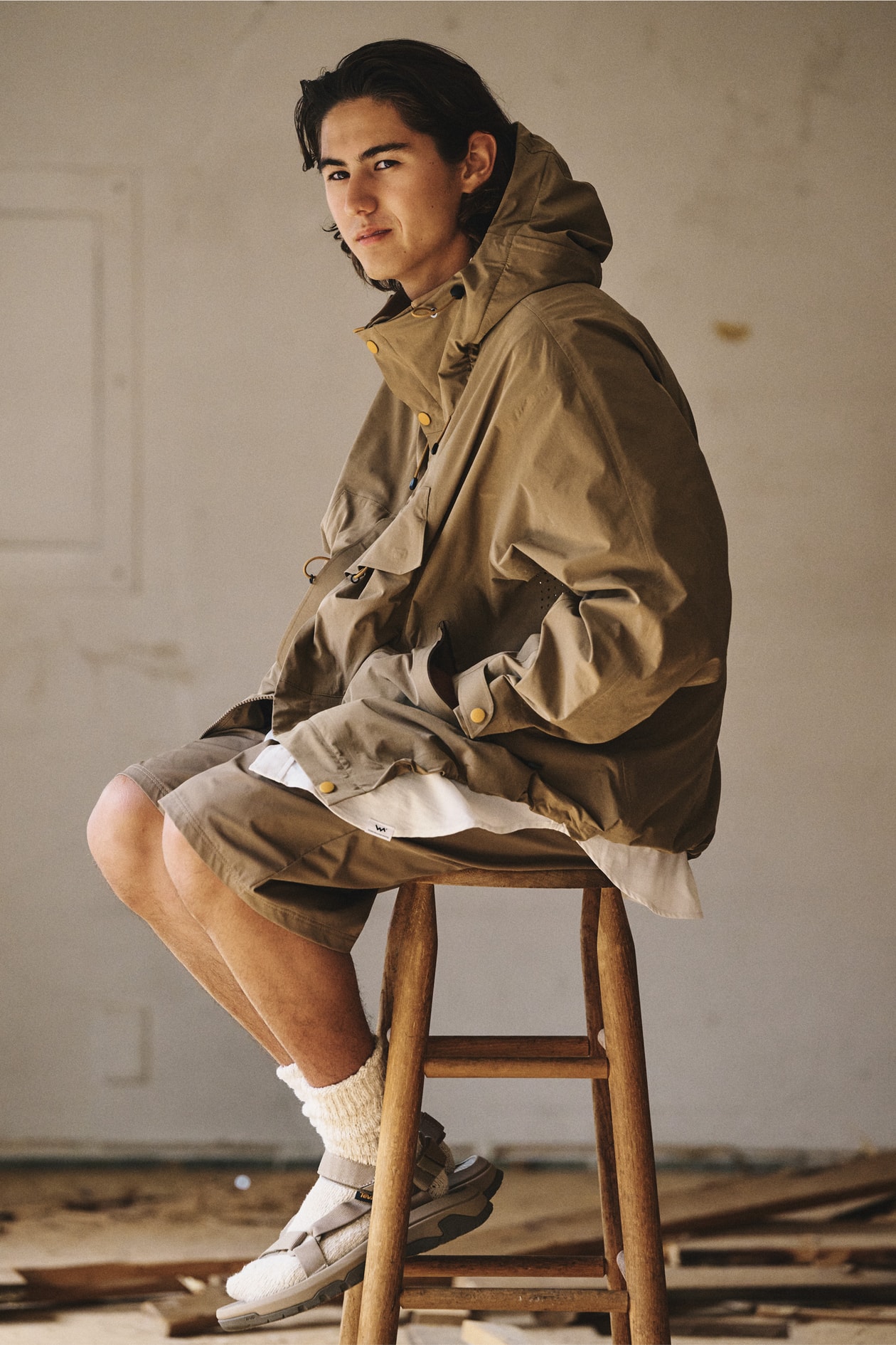 ホワイトマウンテニアリング 2027年春夏コレクション white mountaineering 2027 spring summer collection look books