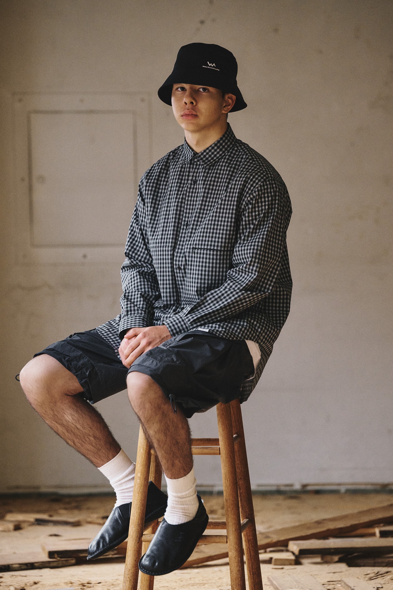 ホワイトマウンテニアリング 2027年春夏コレクション white mountaineering 2027 spring summer collection look books
