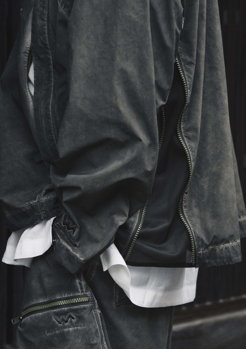 ホワイトマウンテニアリング 2027年春夏コレクション white mountaineering 2027 spring summer collection look books