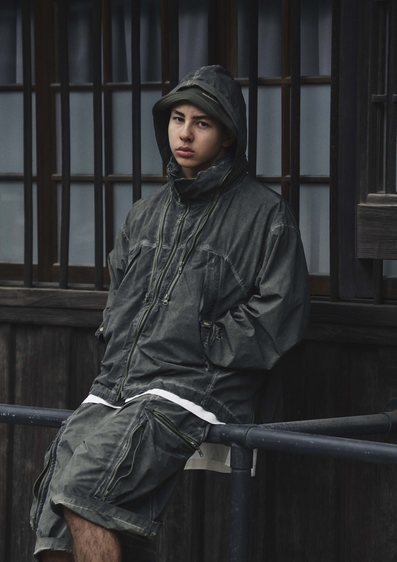 ホワイトマウンテニアリング 2027年春夏コレクション white mountaineering 2027 spring summer collection look books