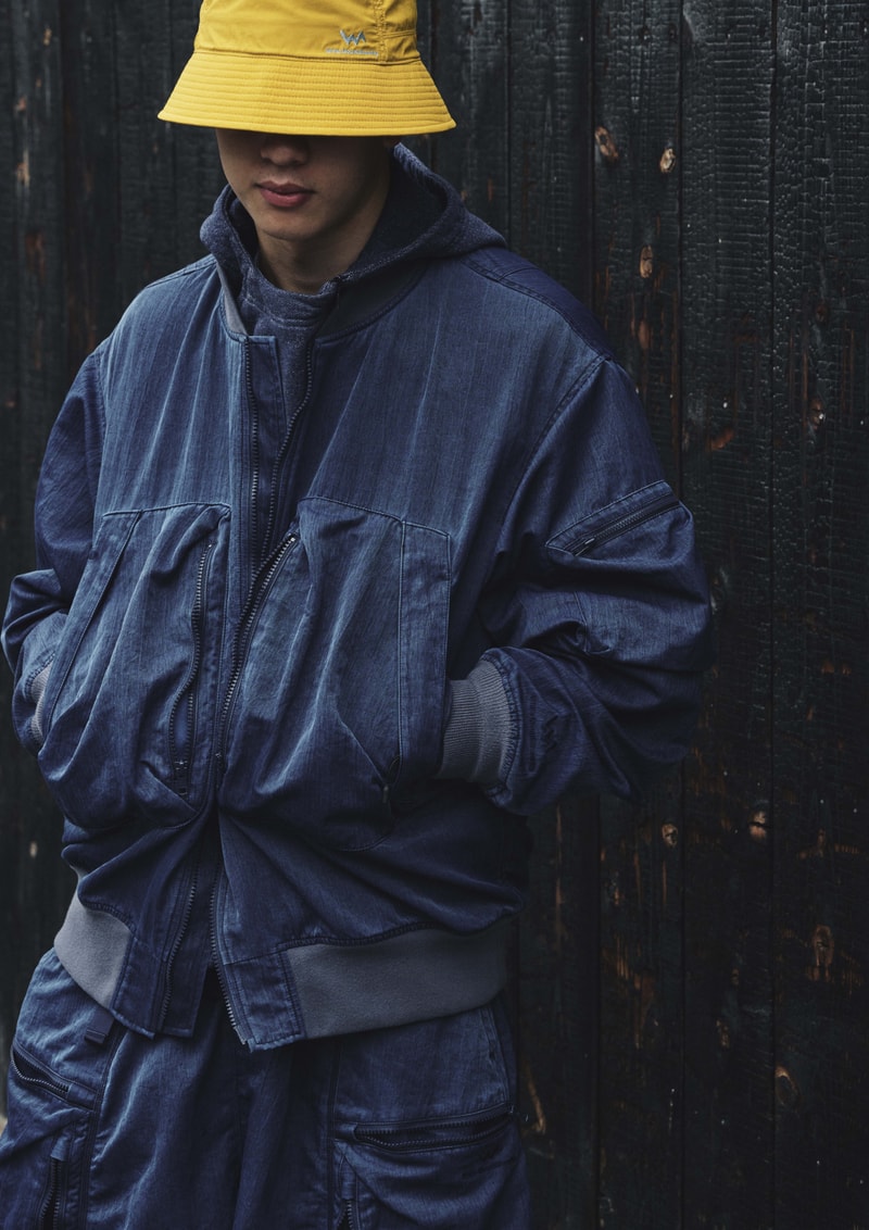 ホワイトマウンテニアリング 2027年春夏コレクション white mountaineering 2027 spring summer collection look books