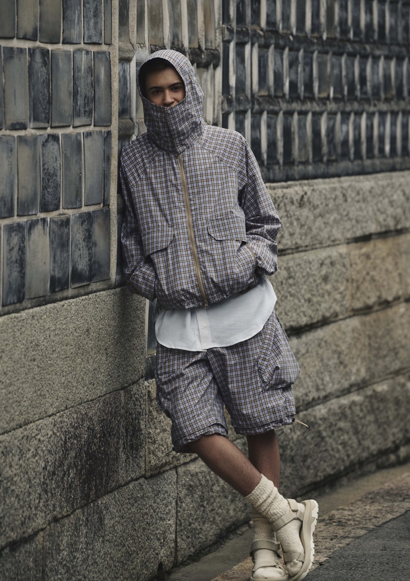 ホワイトマウンテニアリング 2027年春夏コレクション white mountaineering 2027 spring summer collection look books