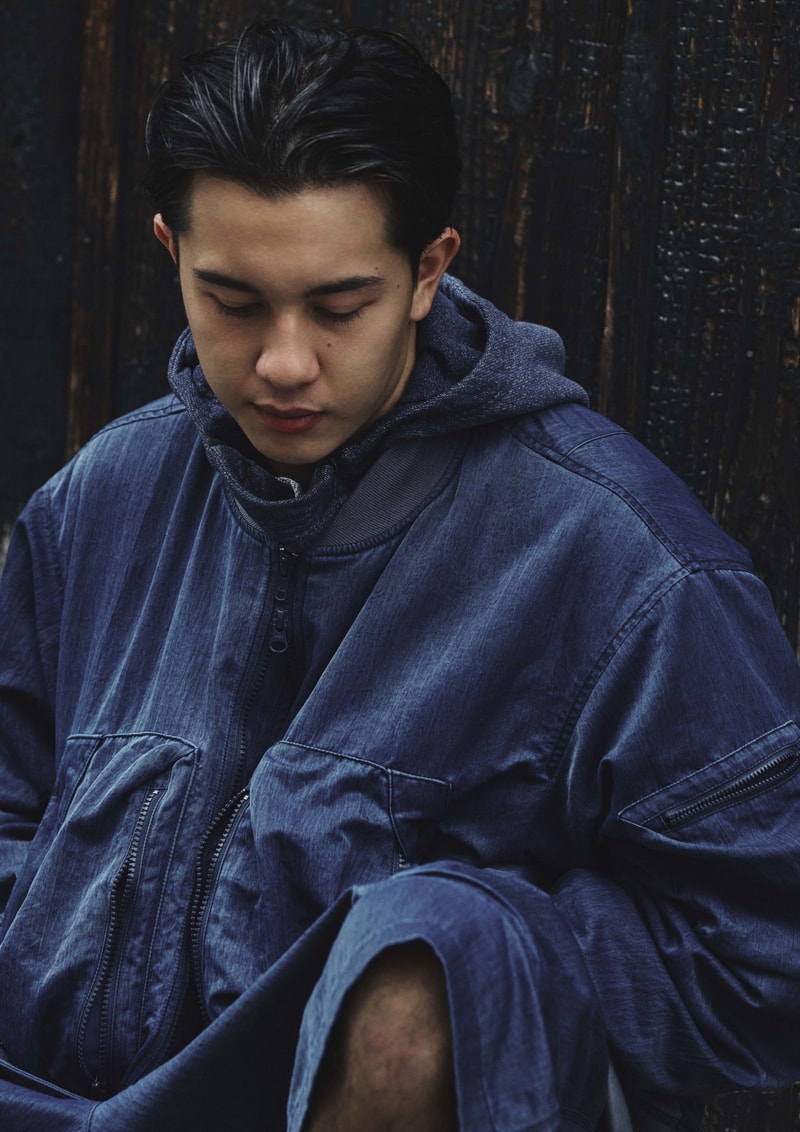 ホワイトマウンテニアリング 2027年春夏コレクション white mountaineering 2027 spring summer collection look books