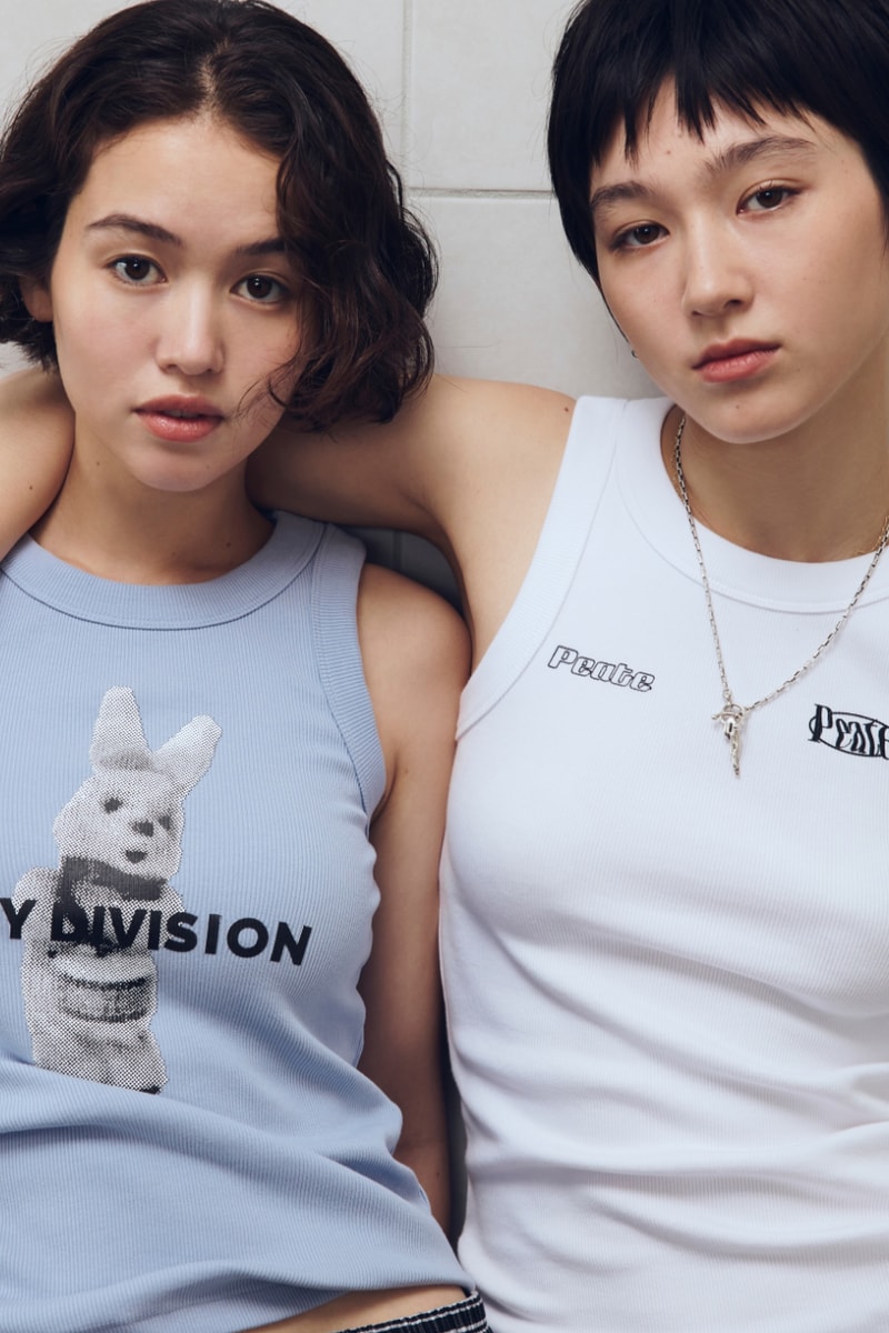 ユニセックスブランドピートが代々木上原にてポップアップストアを開催 peate 2026 summer collection popup echordspace unsent toyscompany info