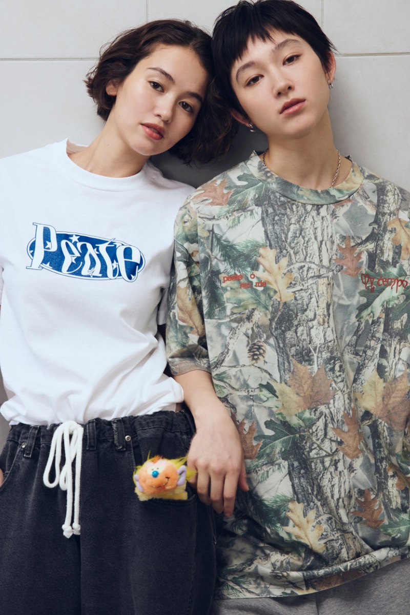 ユニセックスブランドピートが代々木上原にてポップアップストアを開催 peate 2026 summer collection popup echordspace unsent toyscompany info