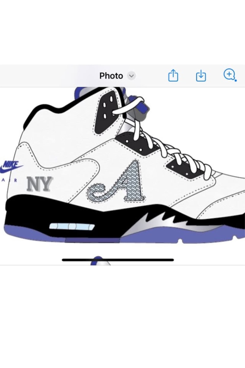 アンジェロ・バクが アウェイク ニューヨーク x Air jordan 5 & Air Jordan 6 の未発表サンプルを公開 Awake NY x Air jordan 5 and Air Jordan 6