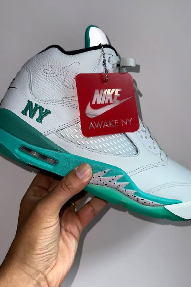 アンジェロ・バクが アウェイク ニューヨーク x Air jordan 5 & Air Jordan 6 の未発表サンプルを公開 Awake NY x Air jordan 5 and Air Jordan 6