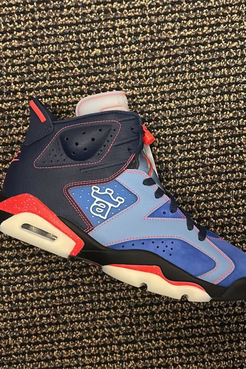 アンジェロ・バクが アウェイク ニューヨーク x Air jordan 5 & Air Jordan 6 の未発表サンプルを公開 Awake NY x Air jordan 5 and Air Jordan 6