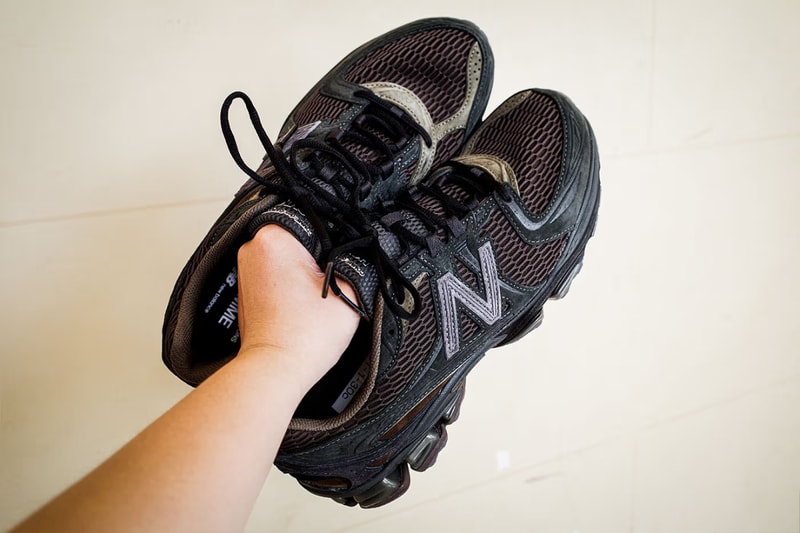 コム デ ギャルソン・オムがニューバランスのアーカイブモデル 1226を復刻 COMME des GARÇONS HOMME New Balance 1226 first look