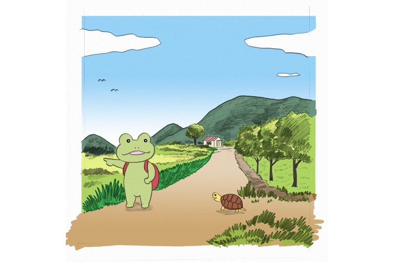 漫画家・いましろたかしの東京初となる絵本原画展がジュライ・トゥリーで開催 TAKASHI IMASHIRO EXHIBITION 〜Original Drawings from “Asokomade Ittemiyou”〜   JULY TREE