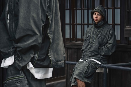 White Mountaineering 2027年春夏コレクション