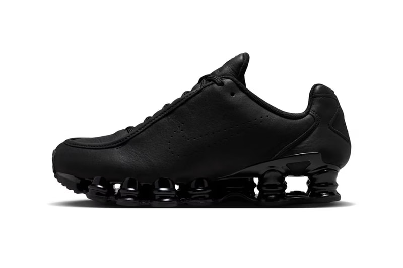 ナイキ ショックス TLにオールブラックレザー仕様の新作が登場 Nike Shox TL Black Leather release info