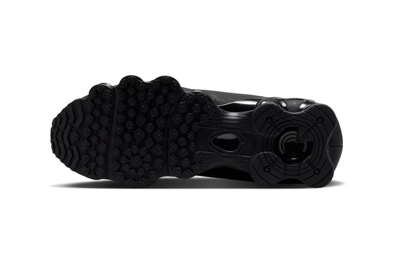 ナイキ ショックス TLにオールブラックレザー仕様の新作が登場 Nike Shox TL Black Leather release info