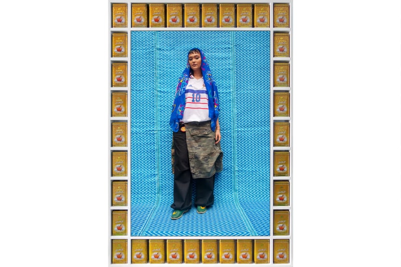 セントラル・シー、クリント419、スローン ── ロンドンの新世代クリエイターを捉えた展覧会が開催 Hassan Hajjaj My London Rockstars Sotheby's Story Cafe Exhibition Art Artworks Motherlan Slawn Clint419 Jorja Smith Central Cee