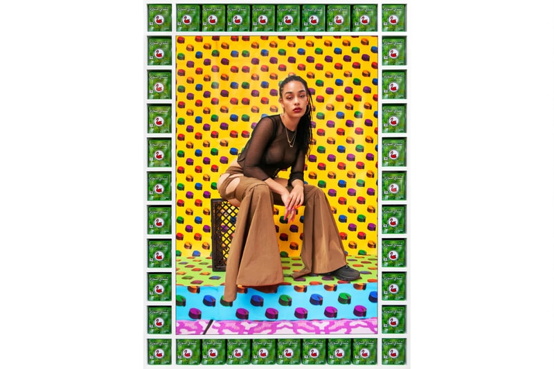 セントラル・シー、クリント419、スローン ── ロンドンの新世代クリエイターを捉えた展覧会が開催 Hassan Hajjaj My London Rockstars Sotheby's Story Cafe Exhibition Art Artworks Motherlan Slawn Clint419 Jorja Smith Central Cee