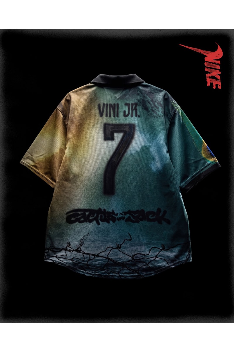 トラヴィス・スコットがカクタス ジャック x ナイキ アスリート シリーズを発表 Travis Scott Cactus Jack x Nike Athletes Series Release info
