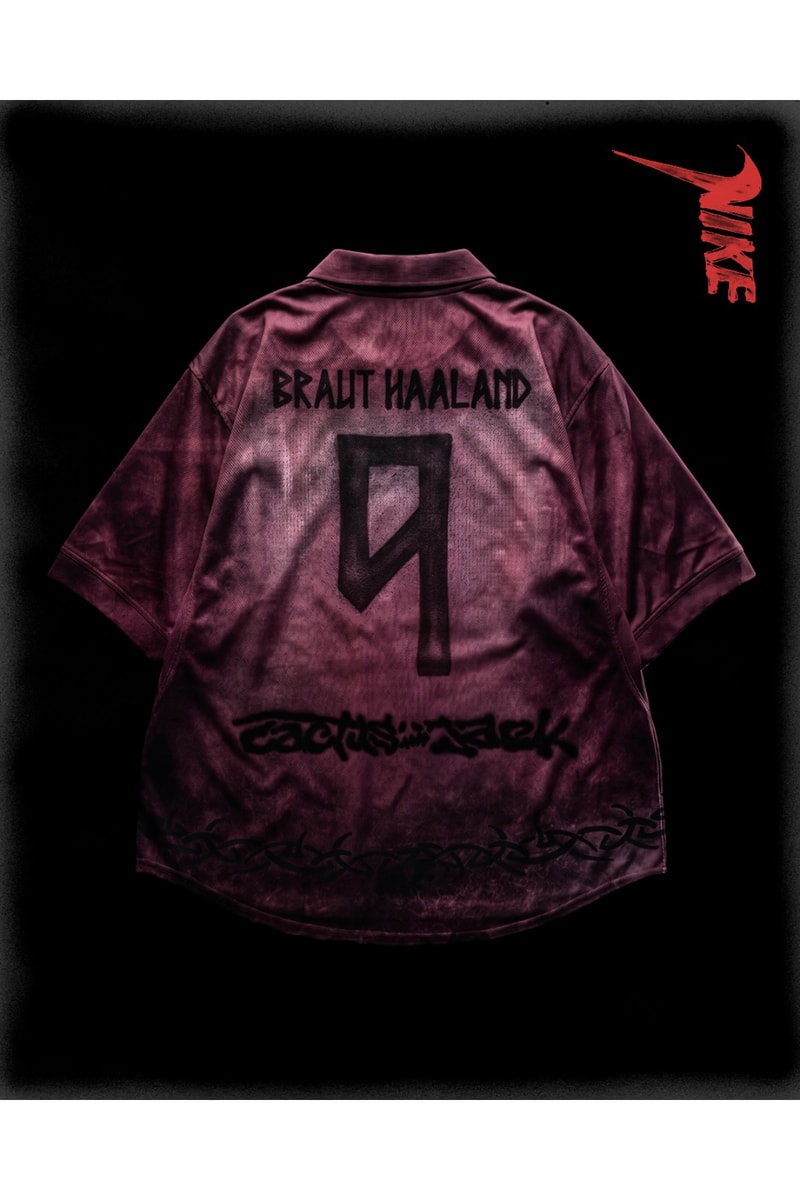 トラヴィス・スコットがカクタス ジャック x ナイキ アスリート シリーズを発表 Travis Scott Cactus Jack x Nike Athletes Series Release info