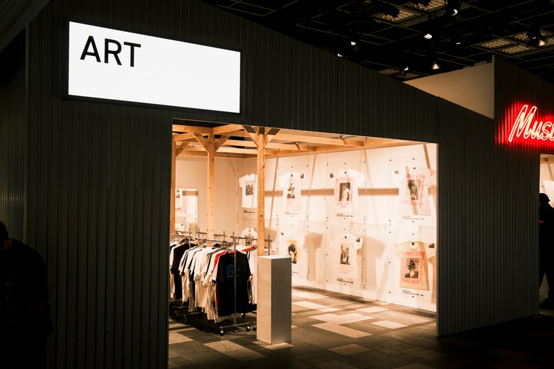 weber による『大Tシャツ展 2026』が表参道ヒルズで開催