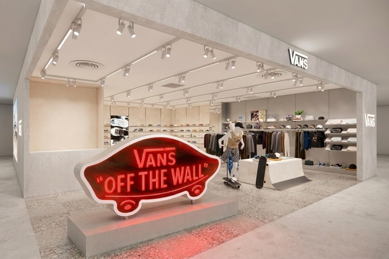 ヴァンズが大阪・心斎橋パルコに新店舗をオープン ── スティーブ・ヴァン・ドーレン & トニー・アルヴァも来日 Vans Store Shinsaibashi PARCO Grand Opening info