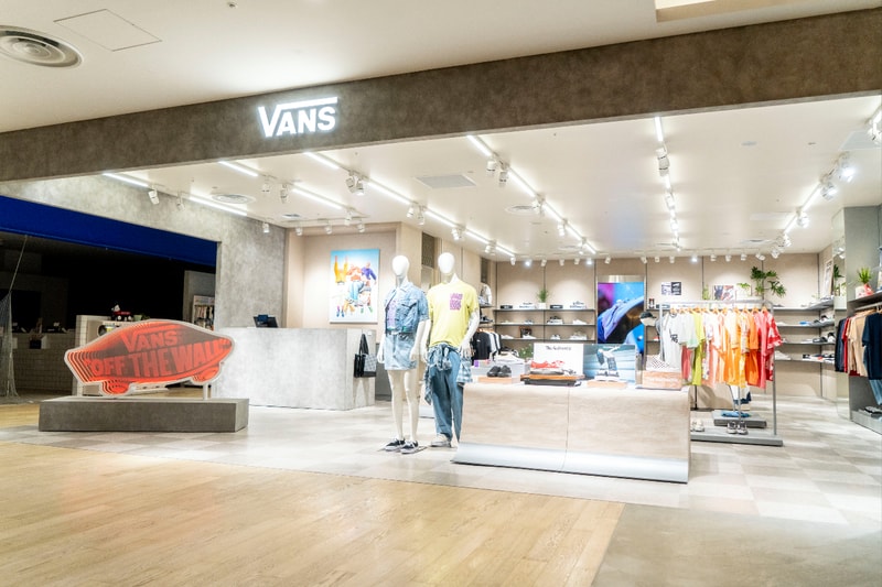 ヴァンズが大阪・心斎橋パルコに新店舗をオープン ── スティーブ・ヴァン・ドーレン & トニー・アルヴァも来日 Vans Store Shinsaibashi PARCO Grand Opening info