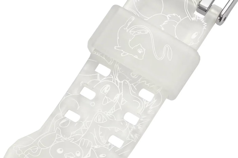 G-SHOCK x『ポケモン』30周年記念コラボモデルの発売情報が解禁 Pokémon G-SHOCK GA-110PKM-7AJR Release info