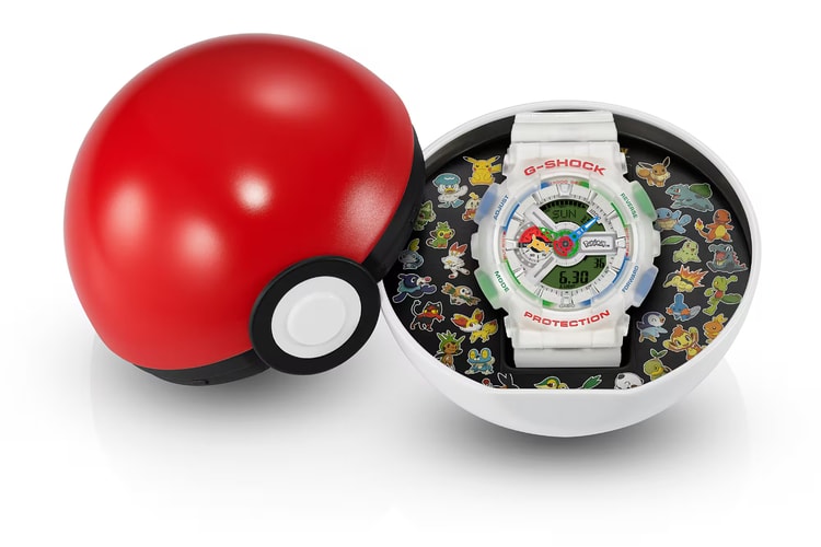 G-SHOCK x『ポケモン』30周年記念コラボモデルの発売情報が解禁