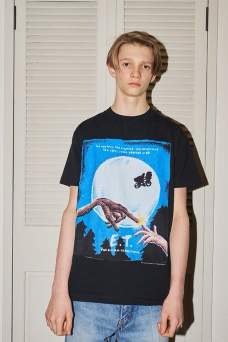 バッファが映画『E.T.』とのコラボコレクションを発表 buffer e t collabo collection release info