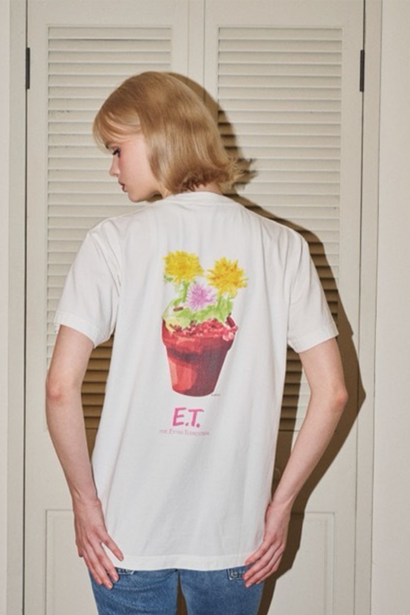 バッファが映画『E.T.』とのコラボコレクションを発表 buffer e t collabo collection release info