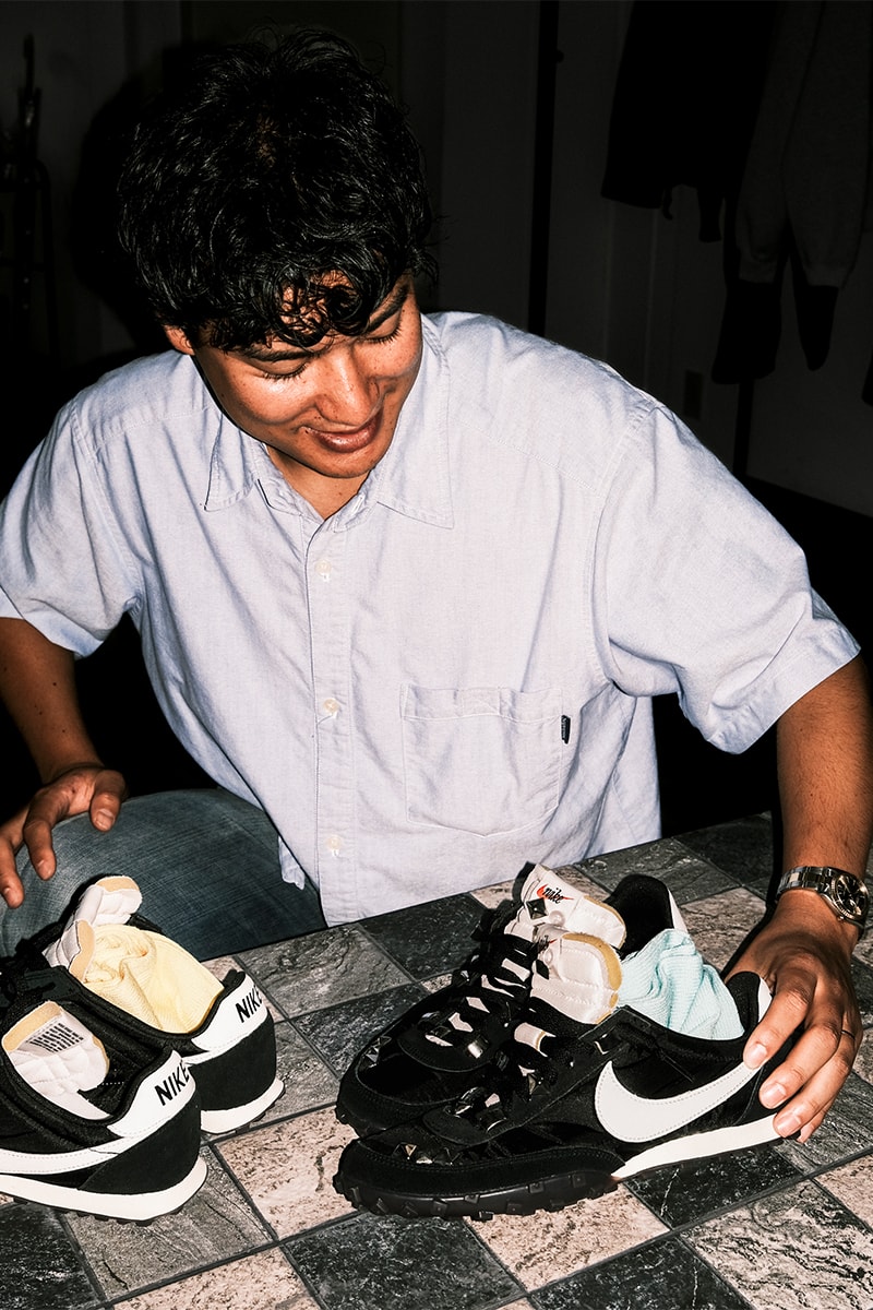 気鋭ブランド コートレーン ── カルチャーとクラフトが交差する“ストリート”ウェア | Interviews cortlane cluture street brand shun interviews