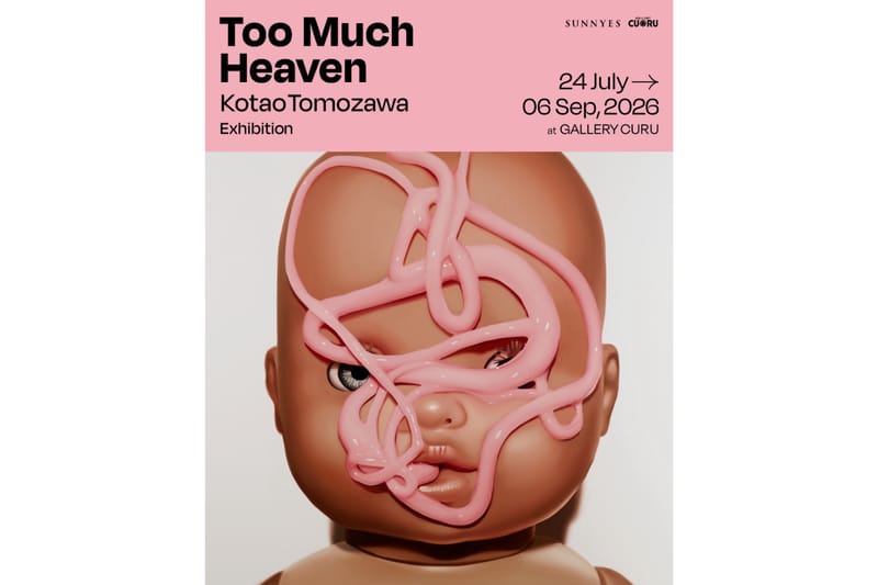 友沢こたおがバンコクの CURU GALLERY にて新作個展「Too Much Heaven」を開催
