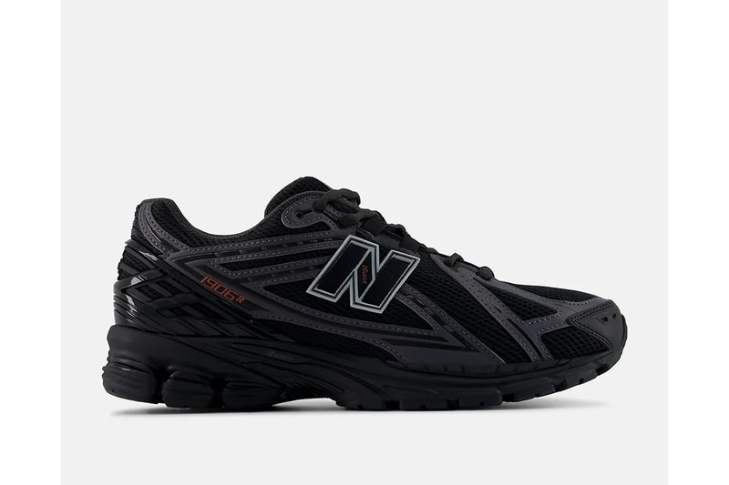 ニューバランスより新色 “ブラック/グレーグラファイト”が登場 new balance 1906r black grey graphite release info
