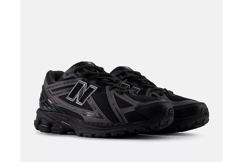 ニューバランスより新色 “ブラック/グレーグラファイト”が登場 new balance 1906r black grey graphite release info