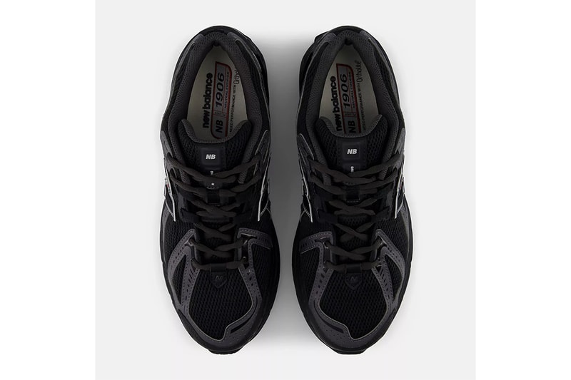 ニューバランスより新色 “ブラック/グレーグラファイト”が登場 new balance 1906r black grey graphite release info