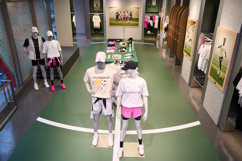 New Balance が原宿で『Football POP-UP Store』を開催 ── 限定Tシャツや最新スパイクが集結