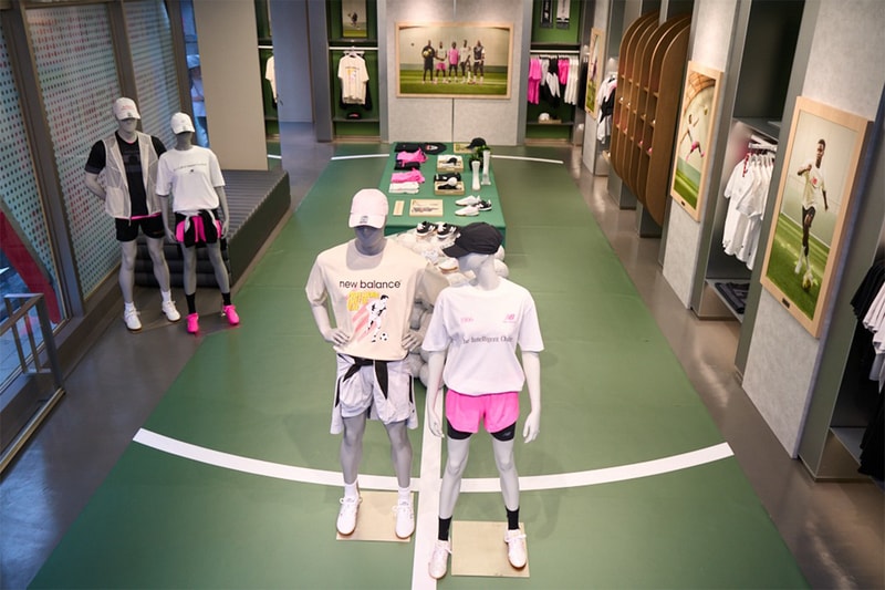 ニューバランスが『Football POP-UP Store』を開催 new balance football pop up store release info