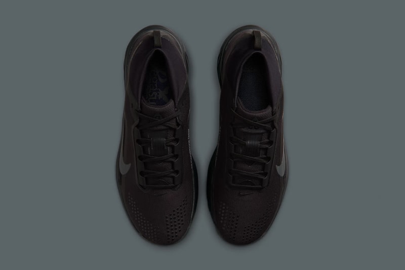 ナイキ ACG ペガサス トレイルがゴアテックス仕様へアップデート Nike ACG Pegasus Trail Gore-Tex Black & Anthracite release info