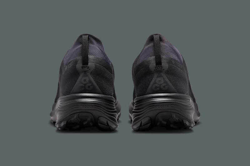 ナイキ ACG ペガサス トレイルがゴアテックス仕様へアップデート Nike ACG Pegasus Trail Gore-Tex Black & Anthracite release info