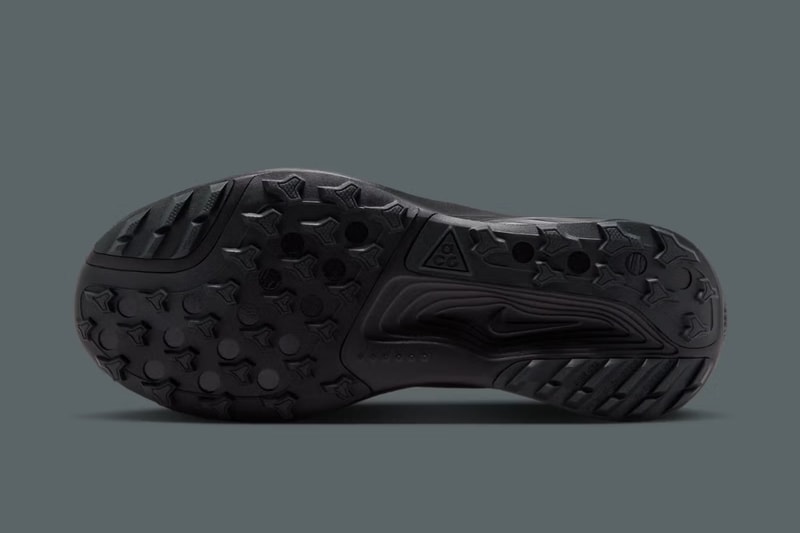 ナイキ ACG ペガサス トレイルがゴアテックス仕様へアップデート Nike ACG Pegasus Trail Gore-Tex Black & Anthracite release info