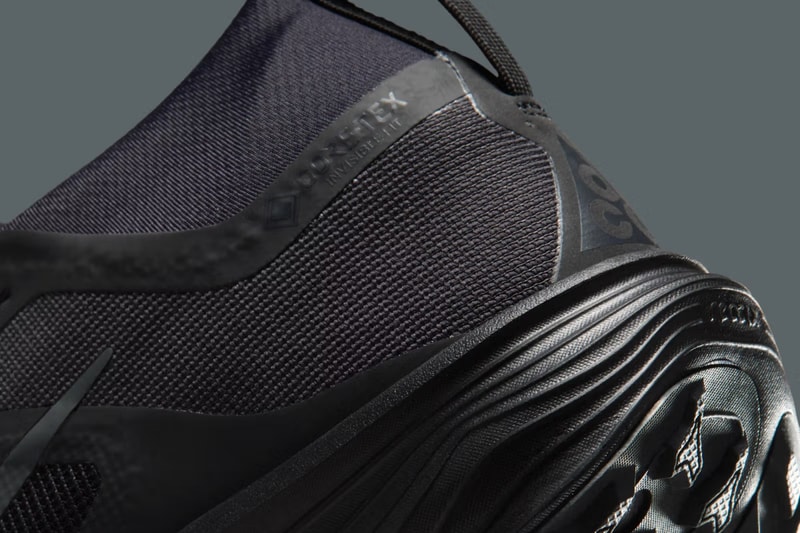 ナイキ ACG ペガサス トレイルがゴアテックス仕様へアップデート Nike ACG Pegasus Trail Gore-Tex Black & Anthracite release info