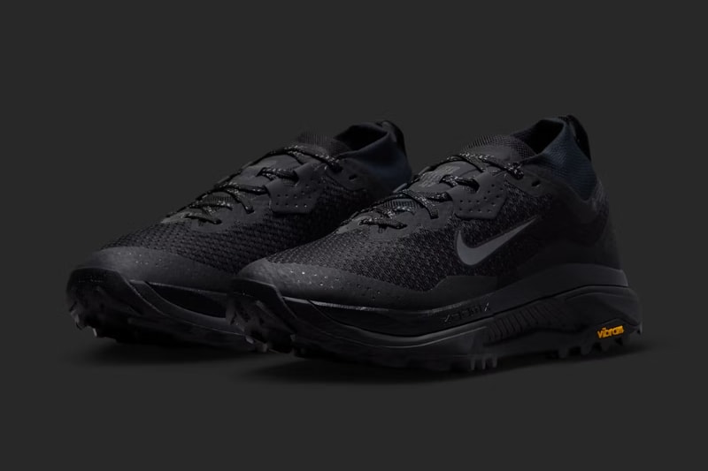 ナイキ ACG ゼガマ トレイルにゴアテックス仕様の新作 “ブラック & アンスラサイト” が仲間入り Nike ACG Zegama Trail GORE-TEX "Black / Anthracite" Release info