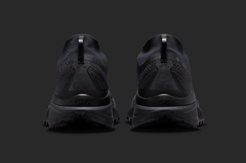 ナイキ ACG ゼガマ トレイルにゴアテックス仕様の新作 “ブラック & アンスラサイト” が仲間入り Nike ACG Zegama Trail GORE-TEX "Black / Anthracite" Release info