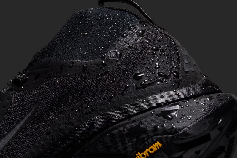 ナイキ ACG ゼガマ トレイルにゴアテックス仕様の新作 “ブラック & アンスラサイト” が仲間入り Nike ACG Zegama Trail GORE-TEX "Black / Anthracite" Release info