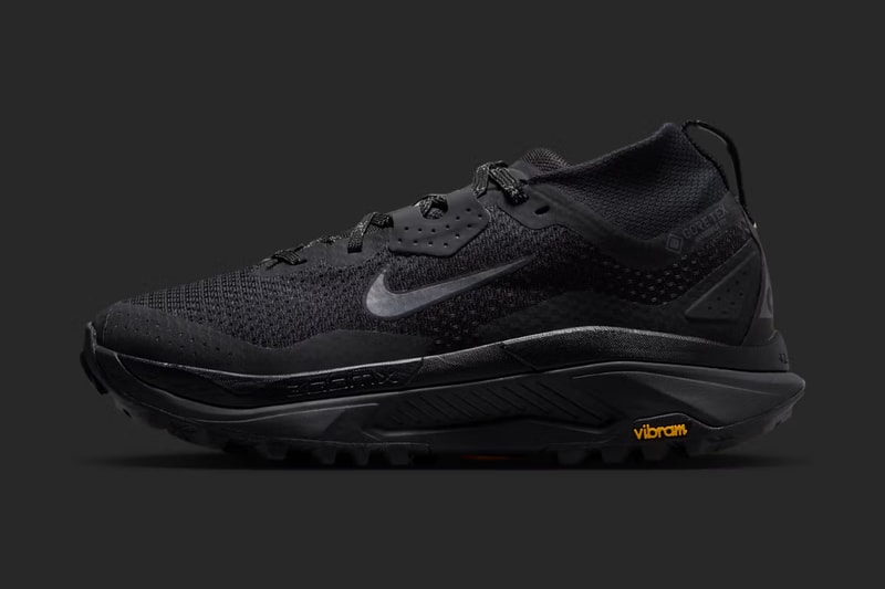 Nike ACG Zegama Trail に GORE-TEX 仕様の新作 “Black & Anthracite” が仲間入り